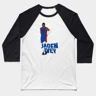 Jaden Ivey Vintage Baseball T-Shirt
